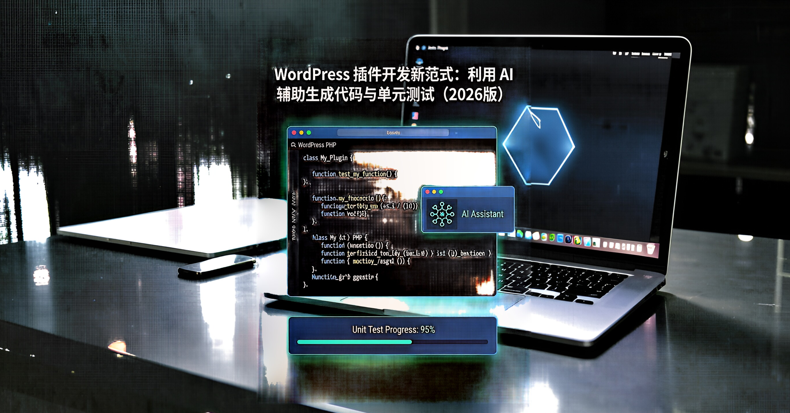 WordPress 插件开发新范式：利用 AI 辅助生成代码与单元测试（2026版） - 图片 1